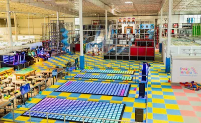 Frakolandia - centrum rozrywki dla dzieci i dorosłych